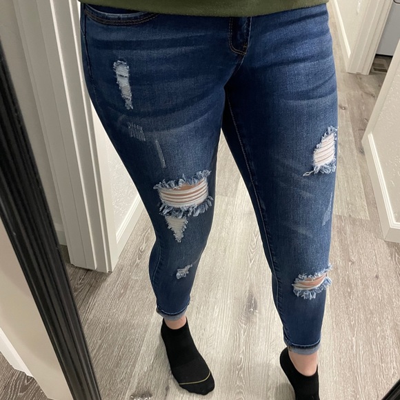 Wax Jean Jeans Jean Capris Poshmark